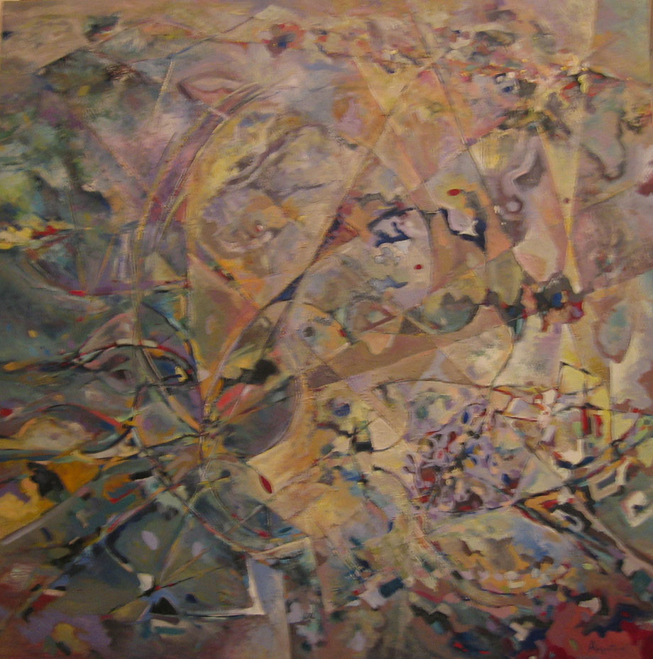 Quadri dell'artista Augusto Lenza (medico veterinario)