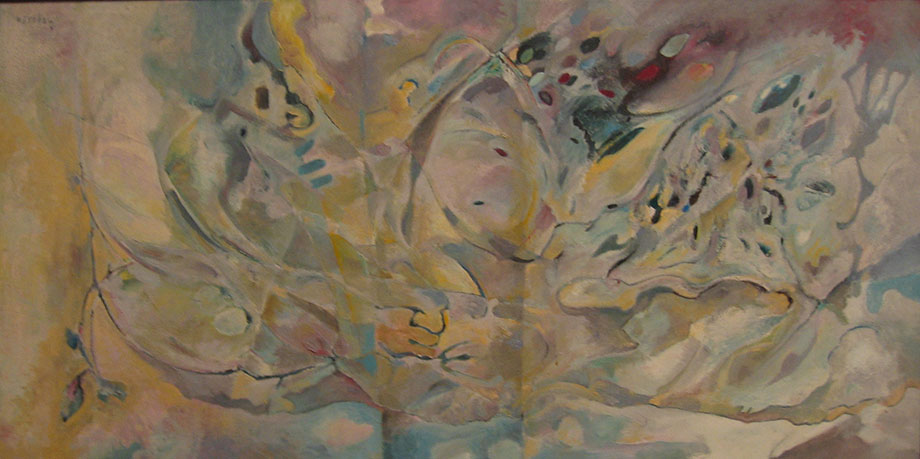 Quadri dell'artista Augusto Lenza (medico veterinario)