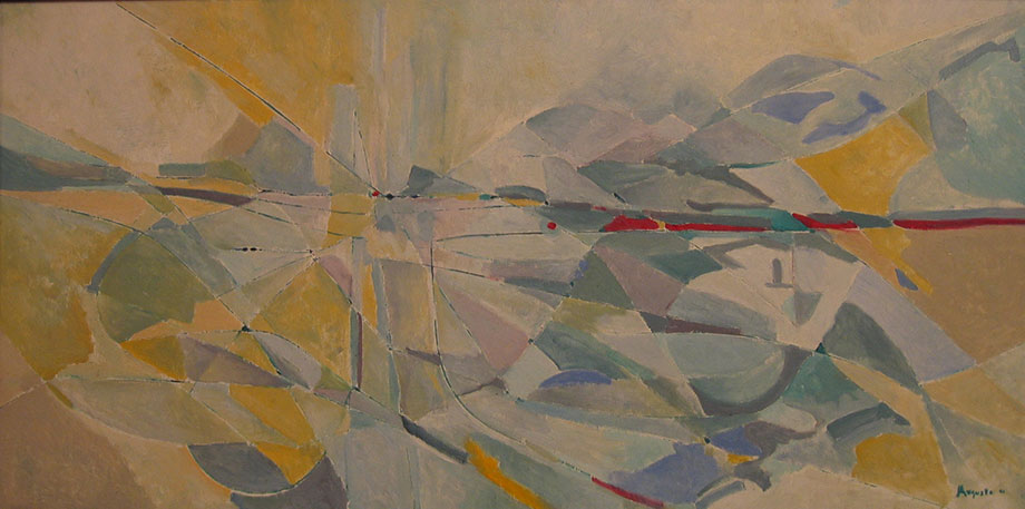 Quadri dell'artista Augusto Lenza (medico veterinario)