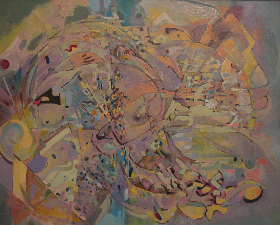 Quadri dell'artista Augusto Lenza (medico veterinario)