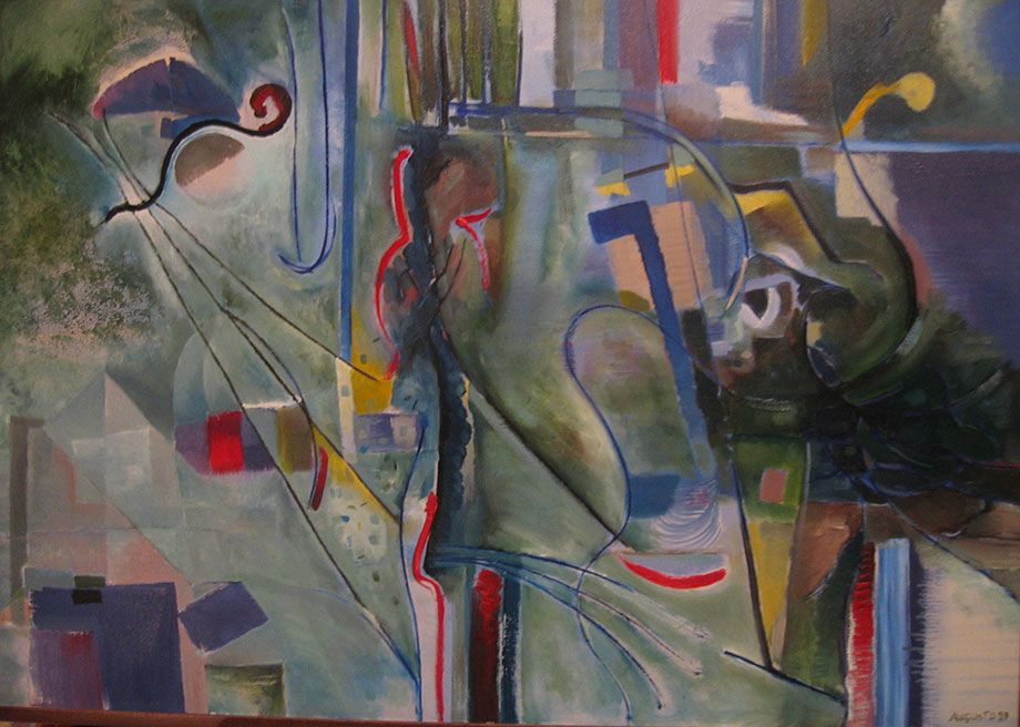 Quadri dell'artista Augusto Lenza (medico veterinario)