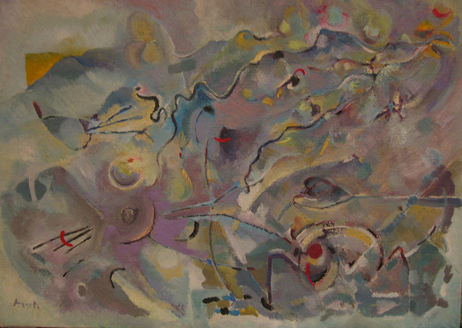 Quadri dell'artista Augusto Lenza (medico veterinario)