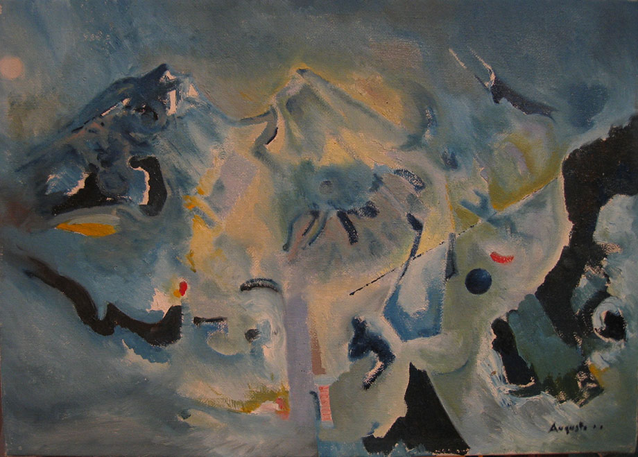 Quadri dell'artista Augusto Lenza (medico veterinario)