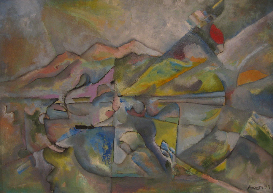 Quadri dell'artista Augusto Lenza (medico veterinario)